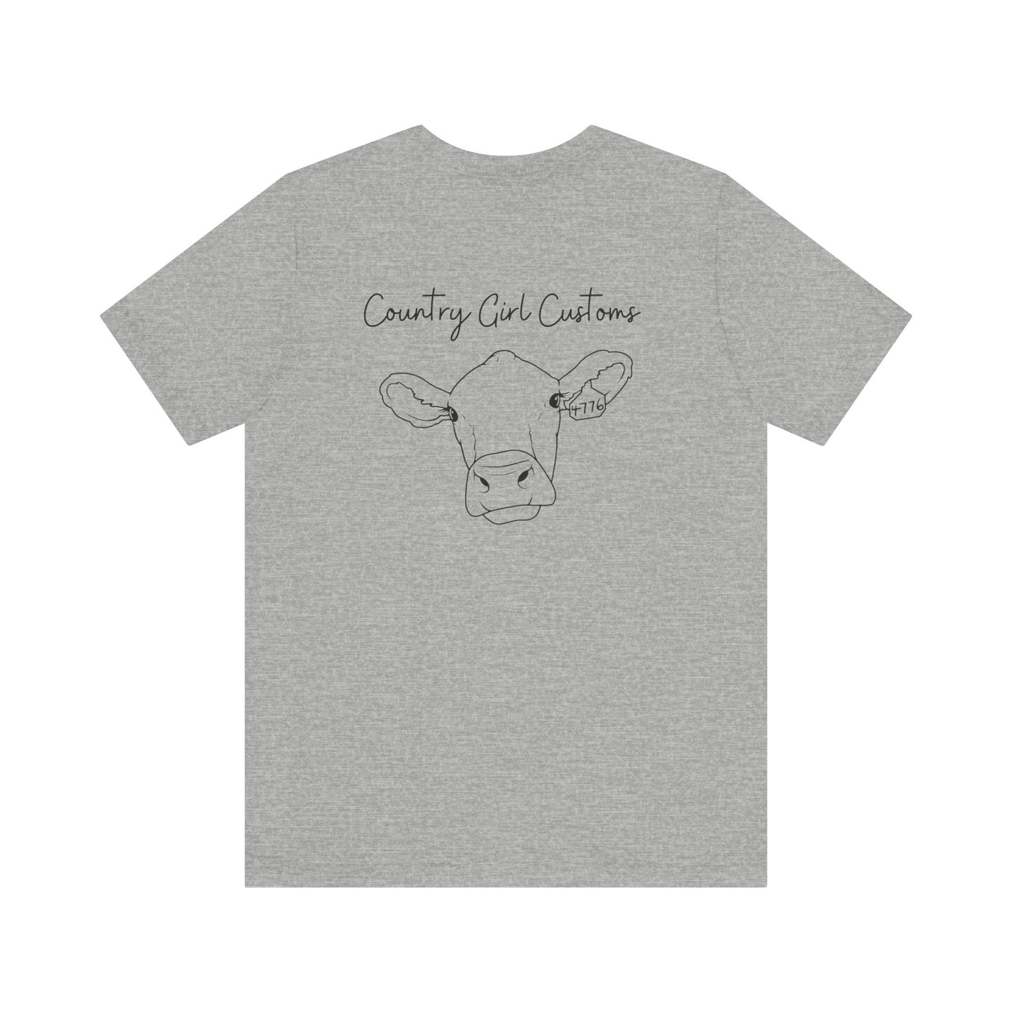 Country Girl Customs tshirt