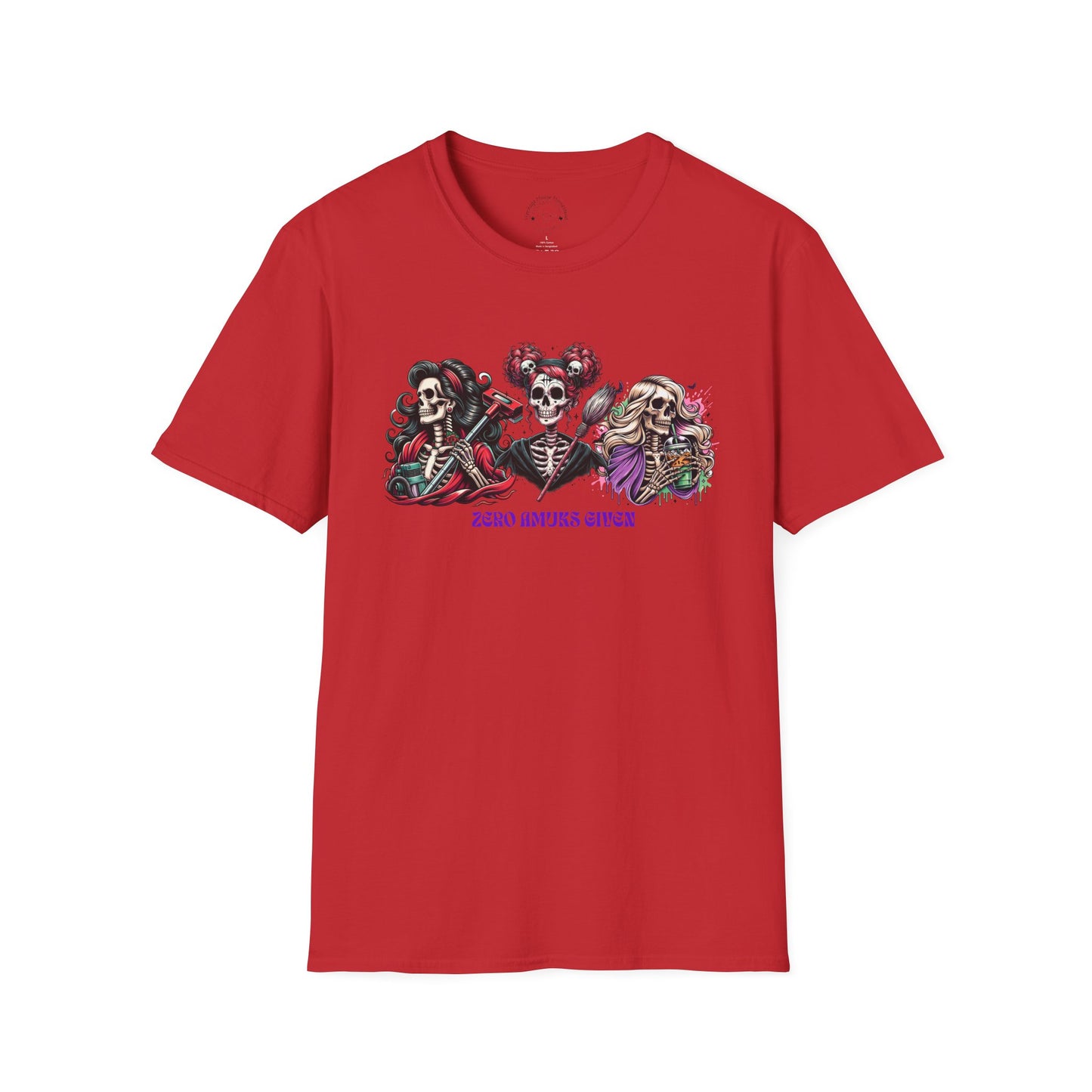 Zero Amucks Given T-Shirt