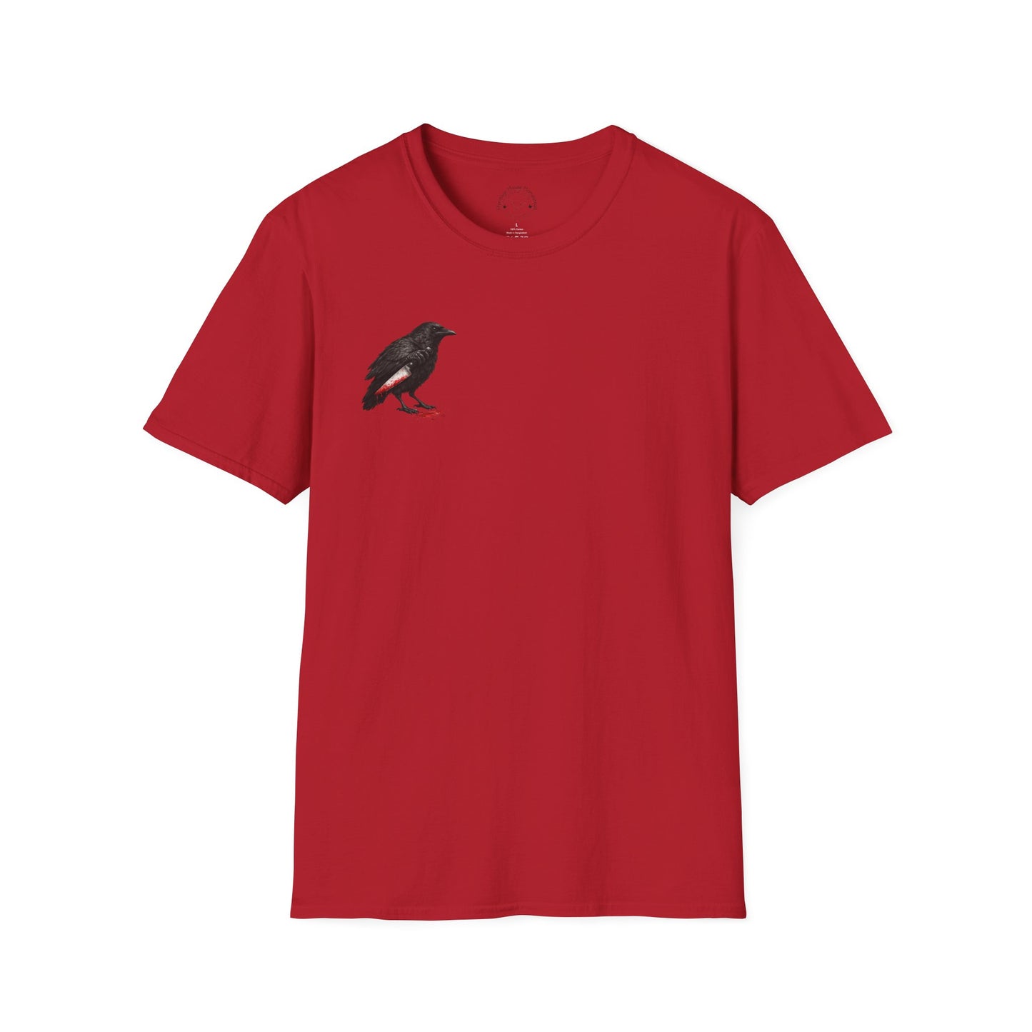 Attempted Murder Crow T-Shirt — Funny "Only 2 Crows" Design