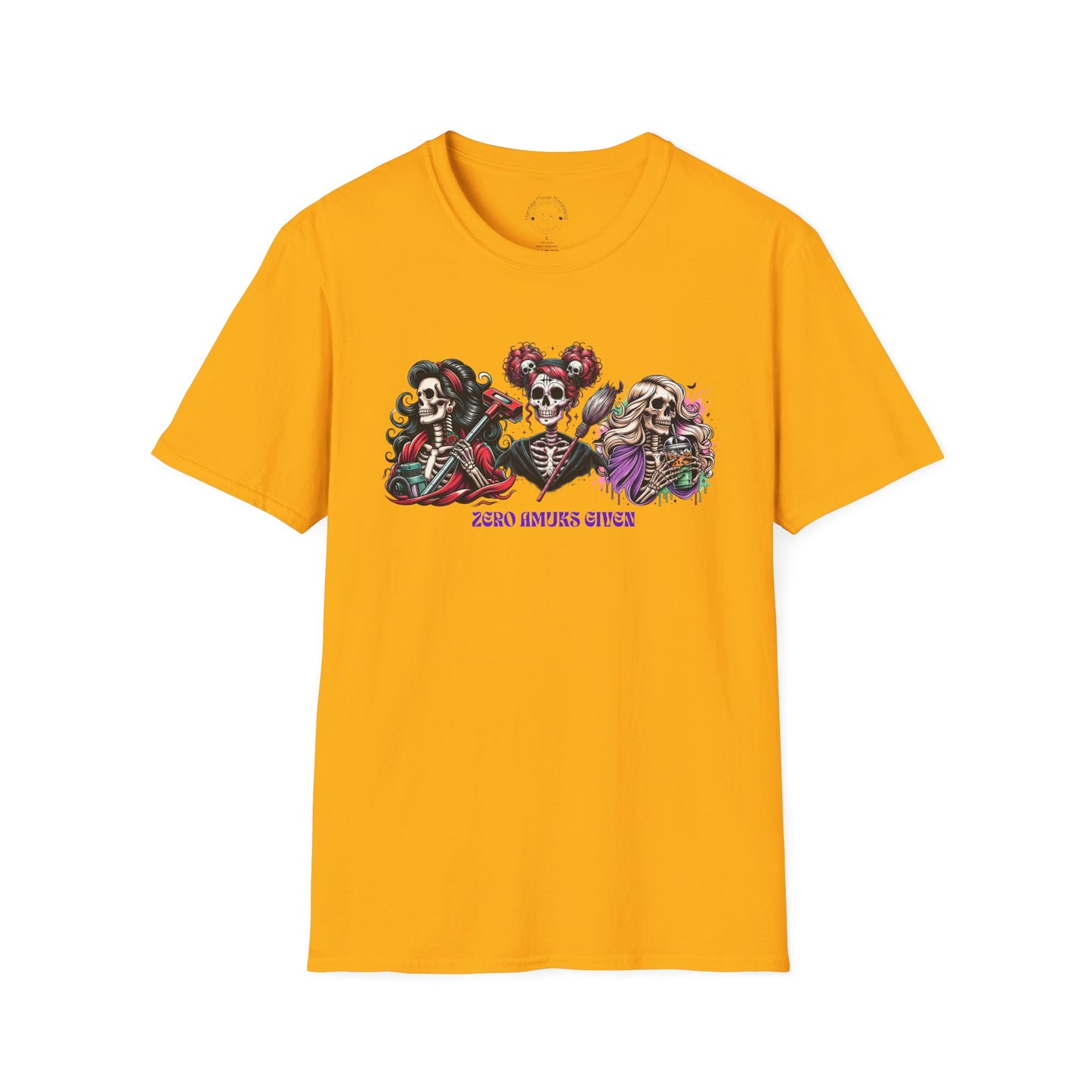 Zero Amucks Given T-Shirt