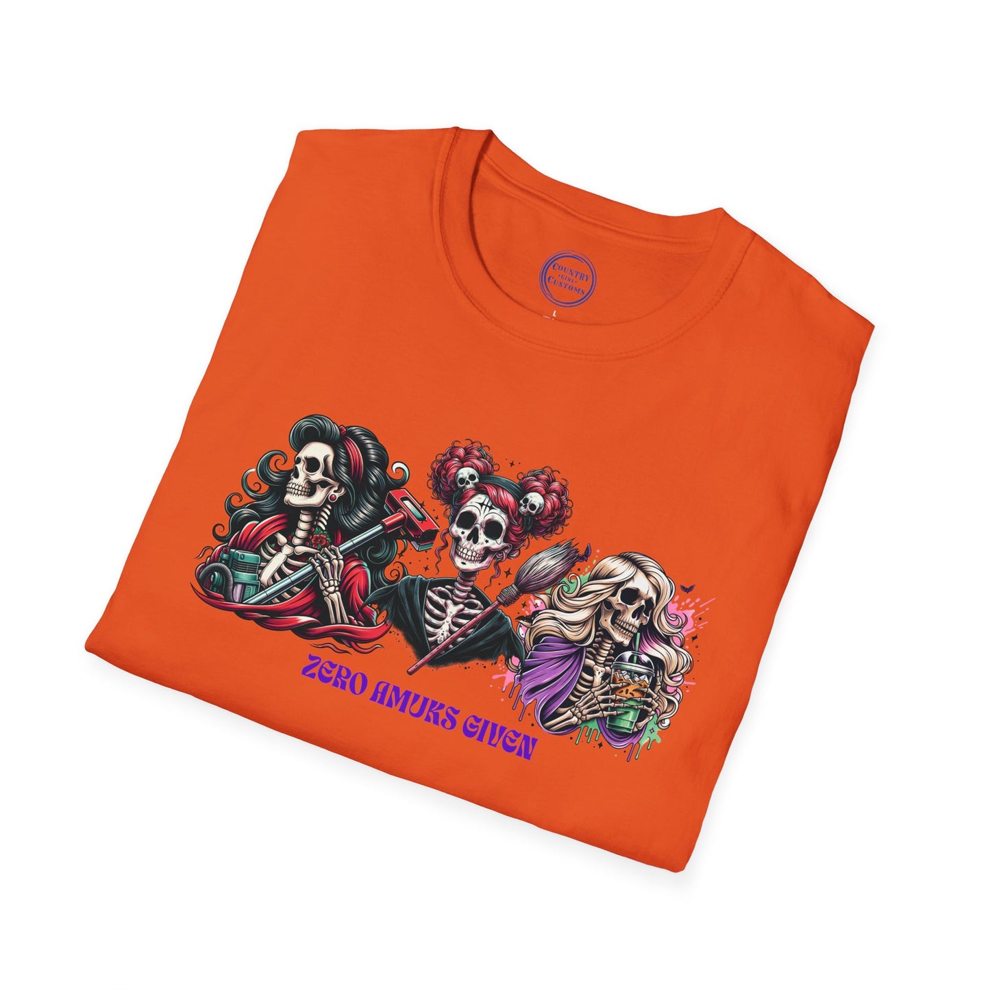 Zero Amucks Given T-Shirt