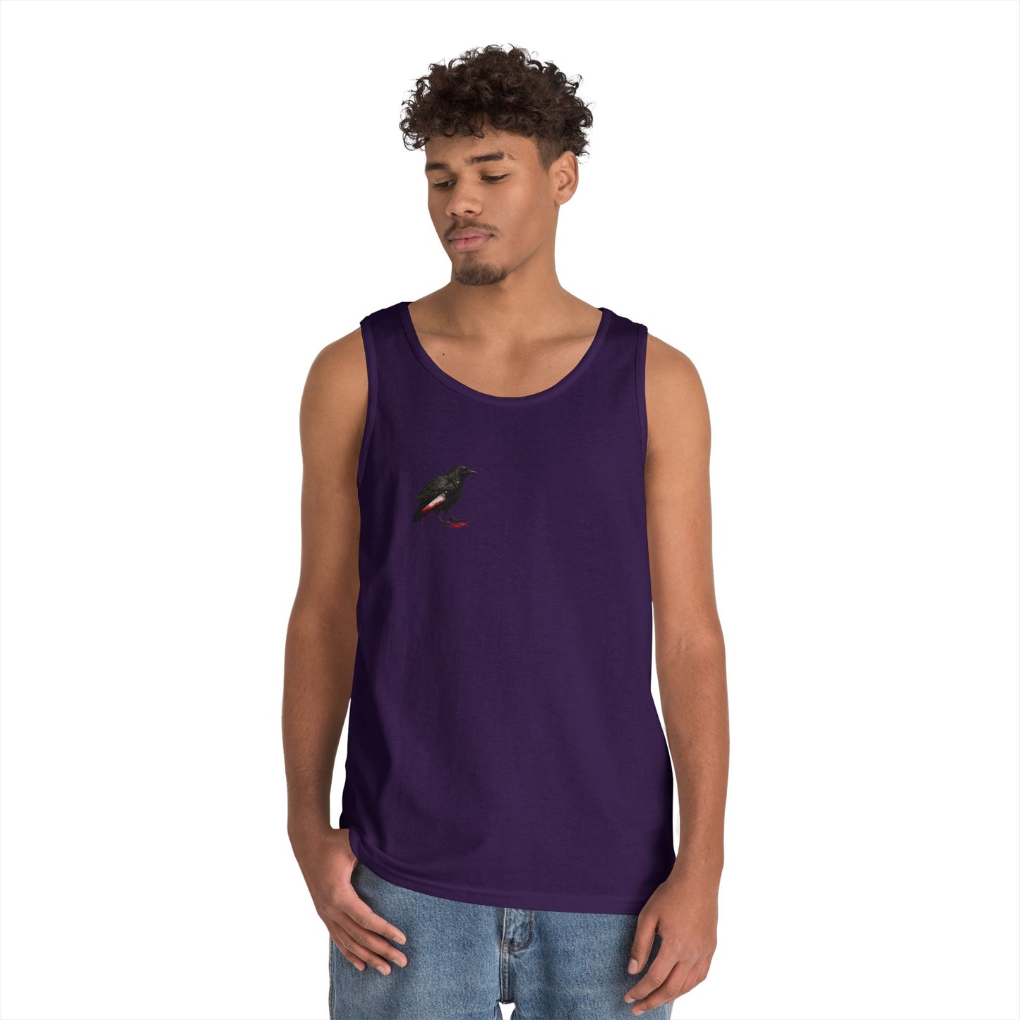Murder was the case that they gave me - Crow Tank Top