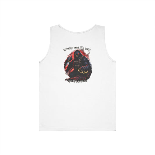Murder was the case that they gave me - Crow Tank Top
