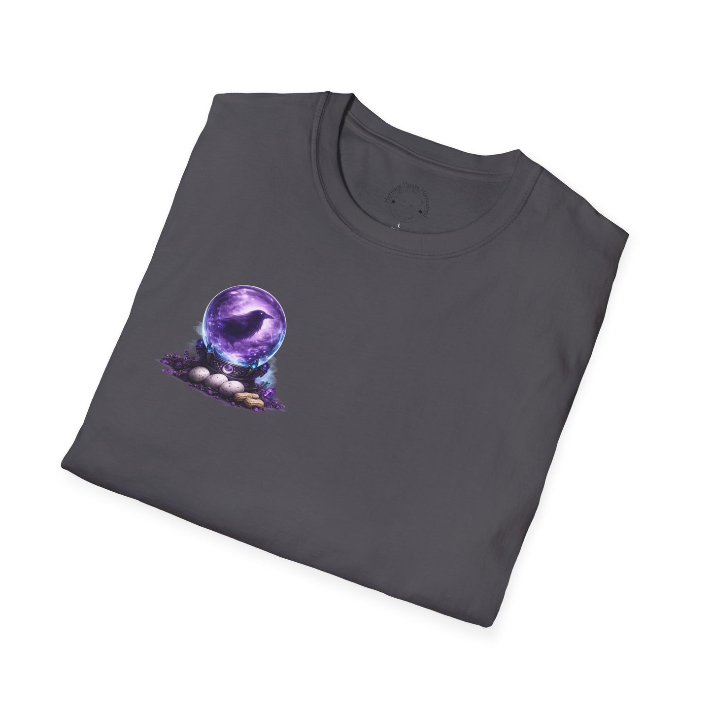 I Put a Spell on You Crow Crystal Ball