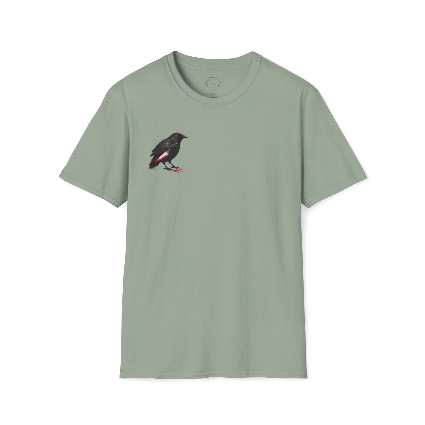 Attempted Murder Crow T-Shirt — Funny "Only 2 Crows" Design