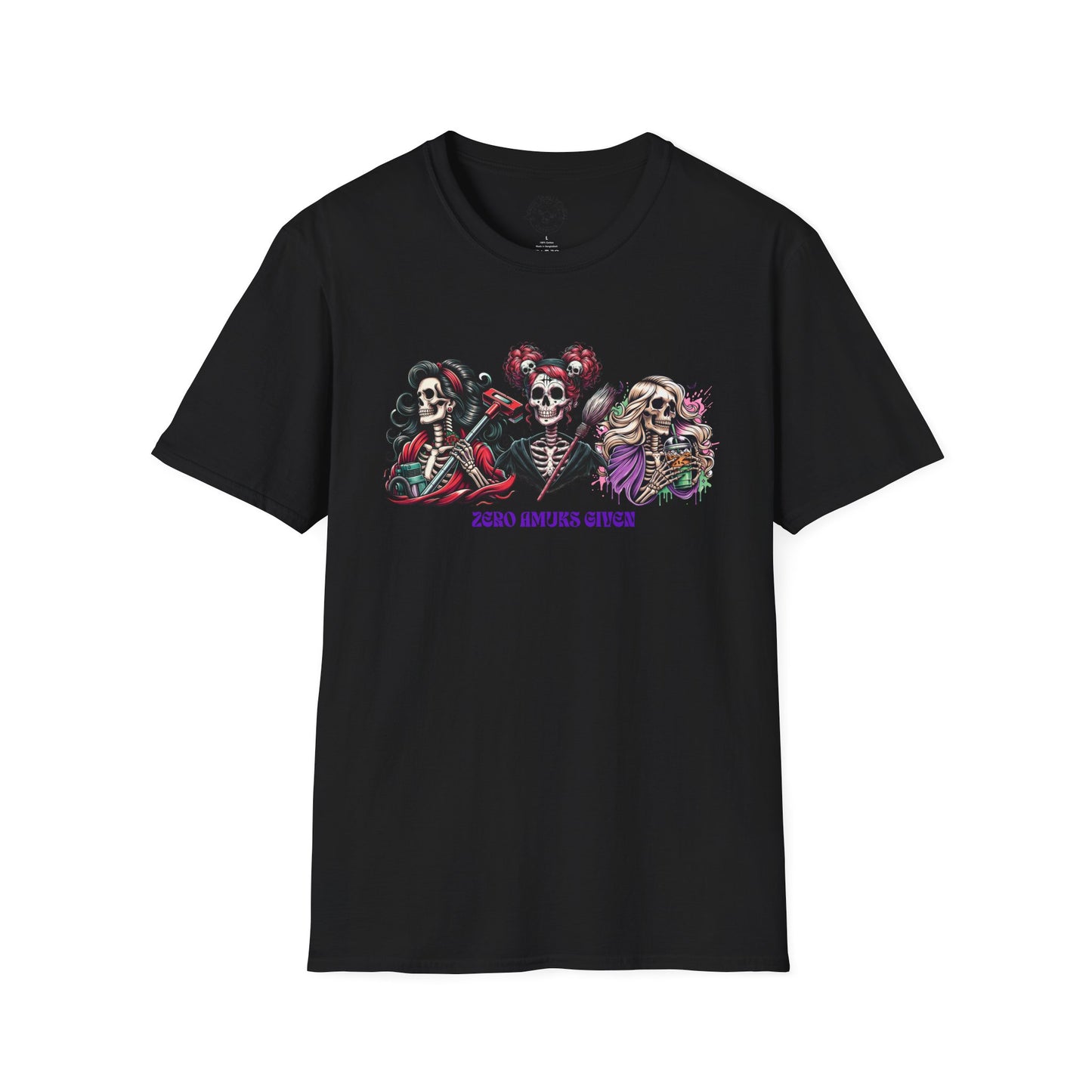 Zero Amucks Given T-Shirt