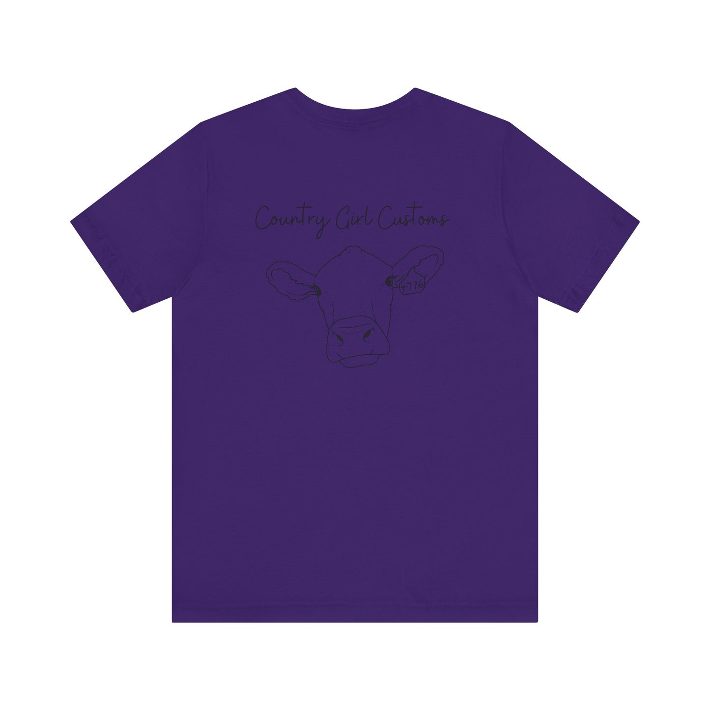 Country Girl Customs tshirt
