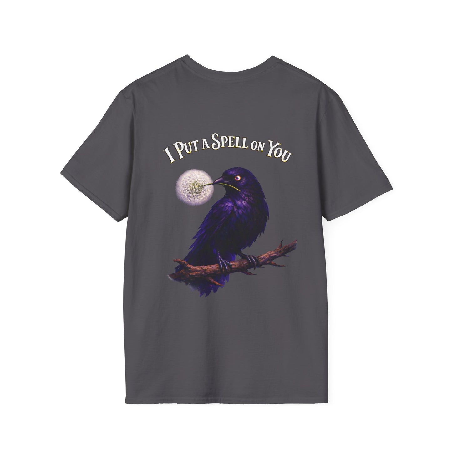 I Put a Spell on You Crow Crystal Ball