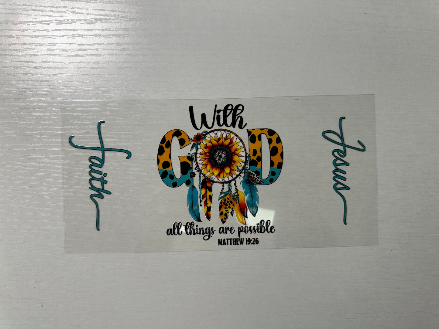 #174 - with God all things are possible