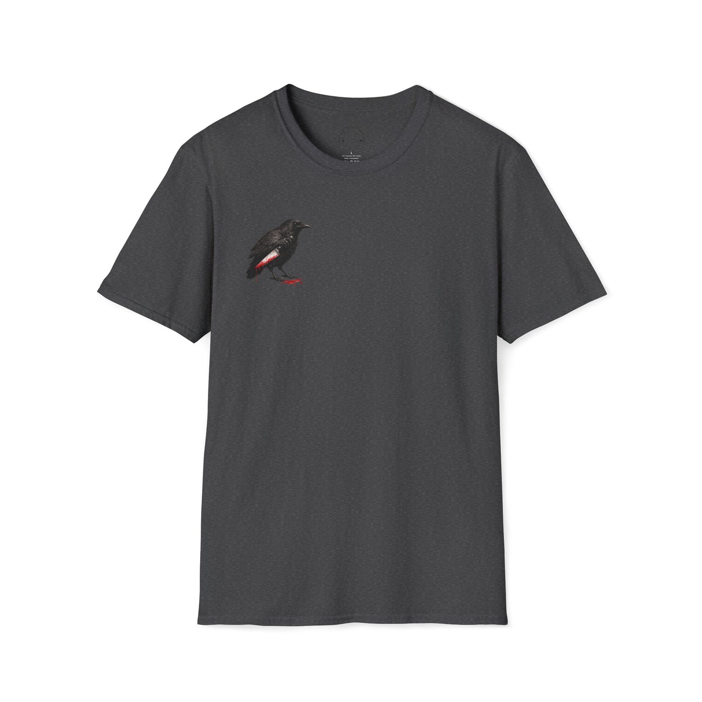 Attempted Murder Crow T-Shirt — Funny "Only 2 Crows" Design