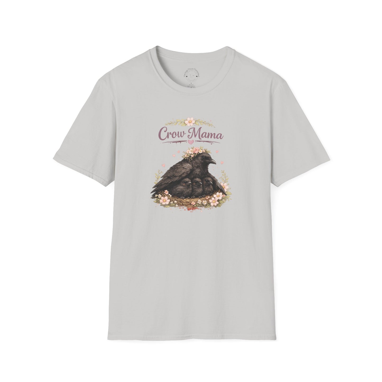 Crow Mama Women's V-Neck T-Shirt