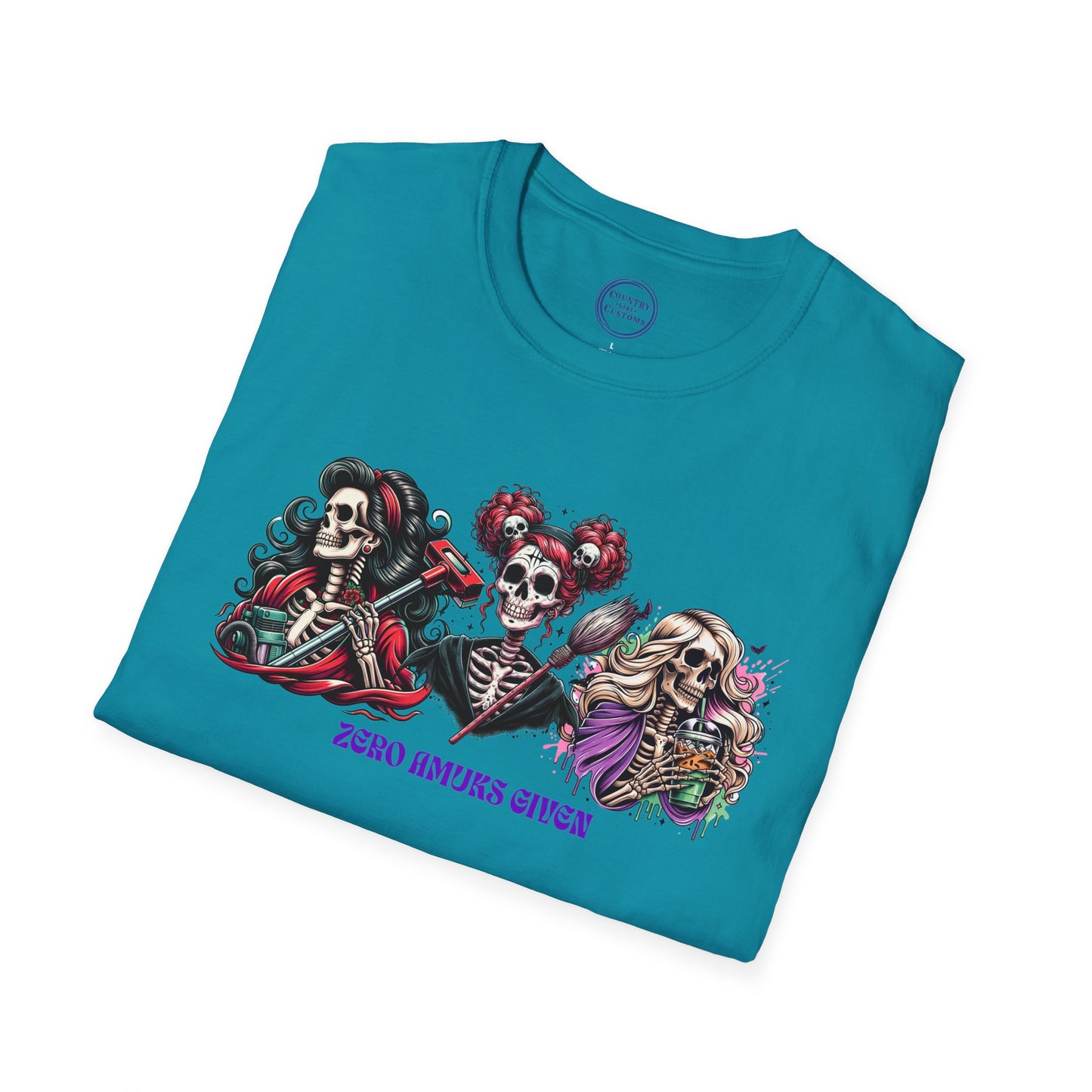 Zero Amucks Given T-Shirt