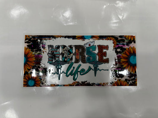 #186 - nurse life sunflowers