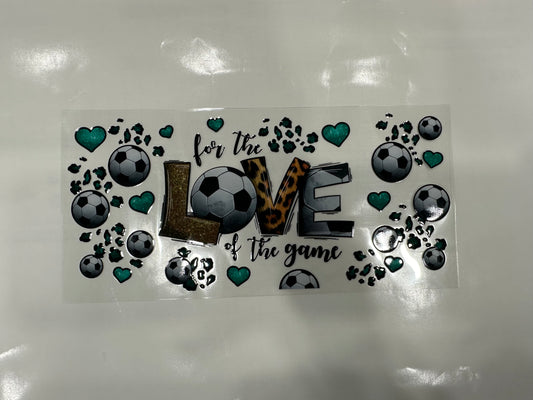 #198 - love game soccer