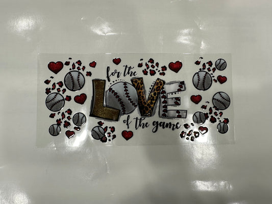 #199 - love game baseball