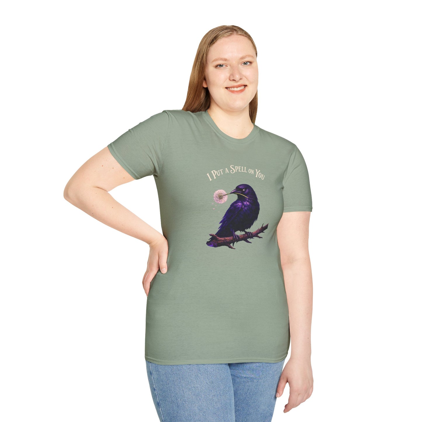 I Put a Spell on You' Crow T-Shirt