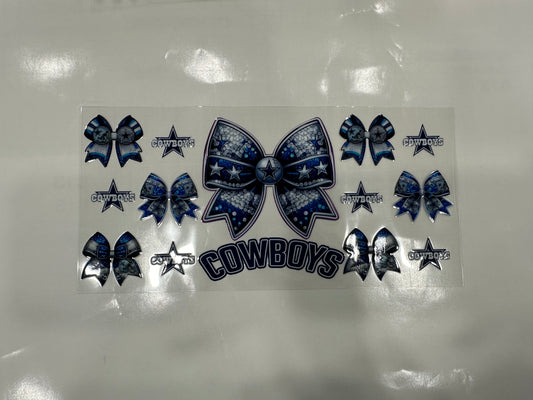#212 - cowboys bows