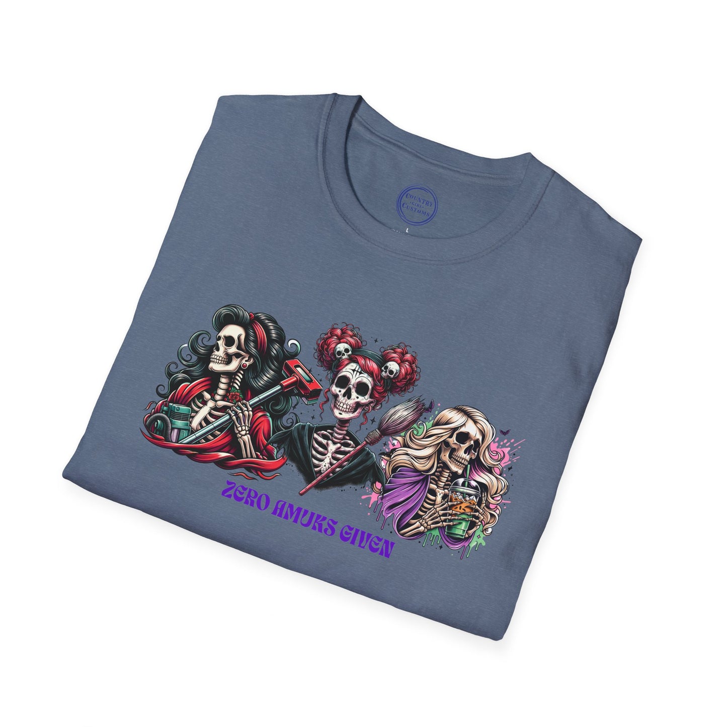 Zero Amucks Given T-Shirt