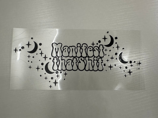 #21 - manifest that shit