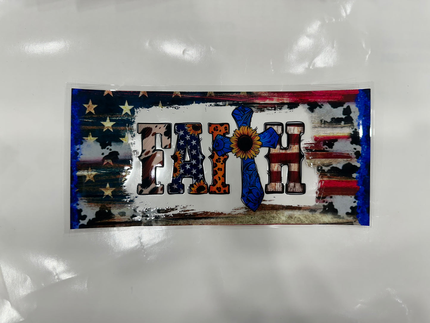 #226 - faith flag