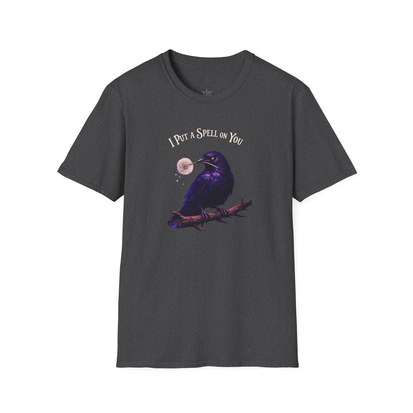 I Put a Spell on You' Crow T-Shirt