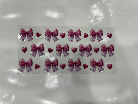 #232 - bow hearts small