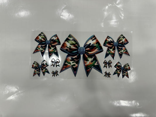 #234 - camo bows