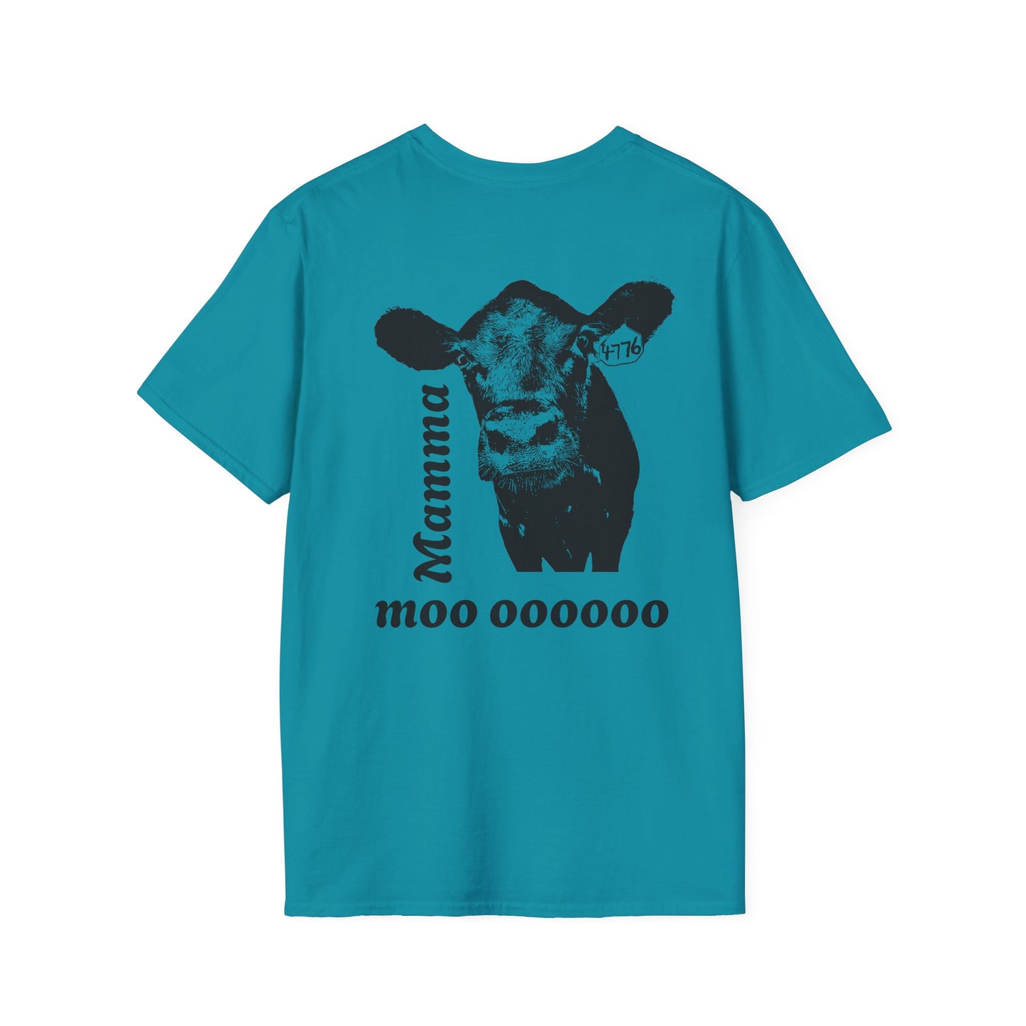 Mamma Cow T-Shirt — Funny Bohemian Rhapsody Cow Tee