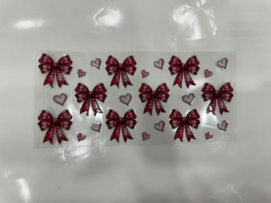 #243 - heart bows