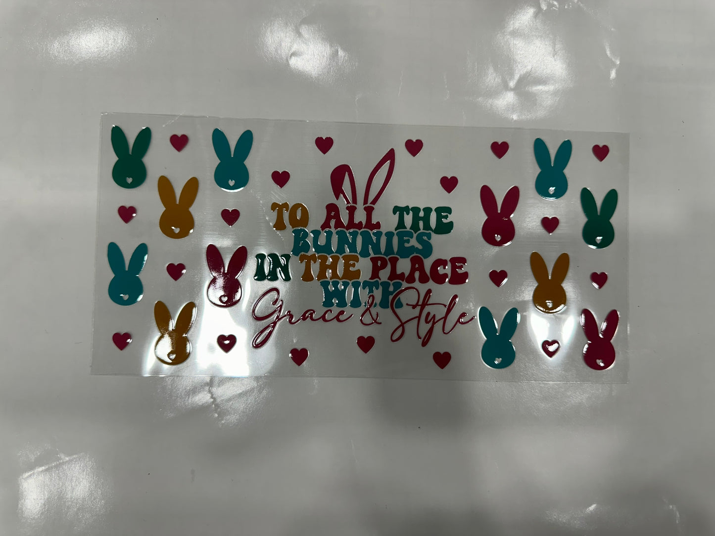 #253- to all the bunnies in the place
