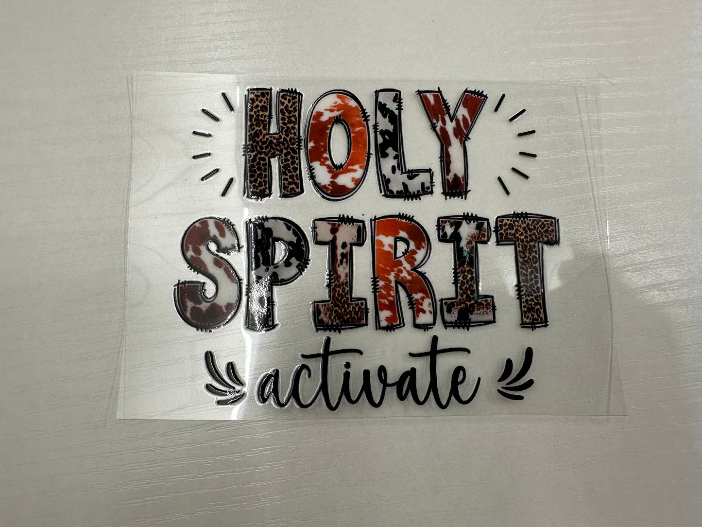 #26 - holy spirit activate