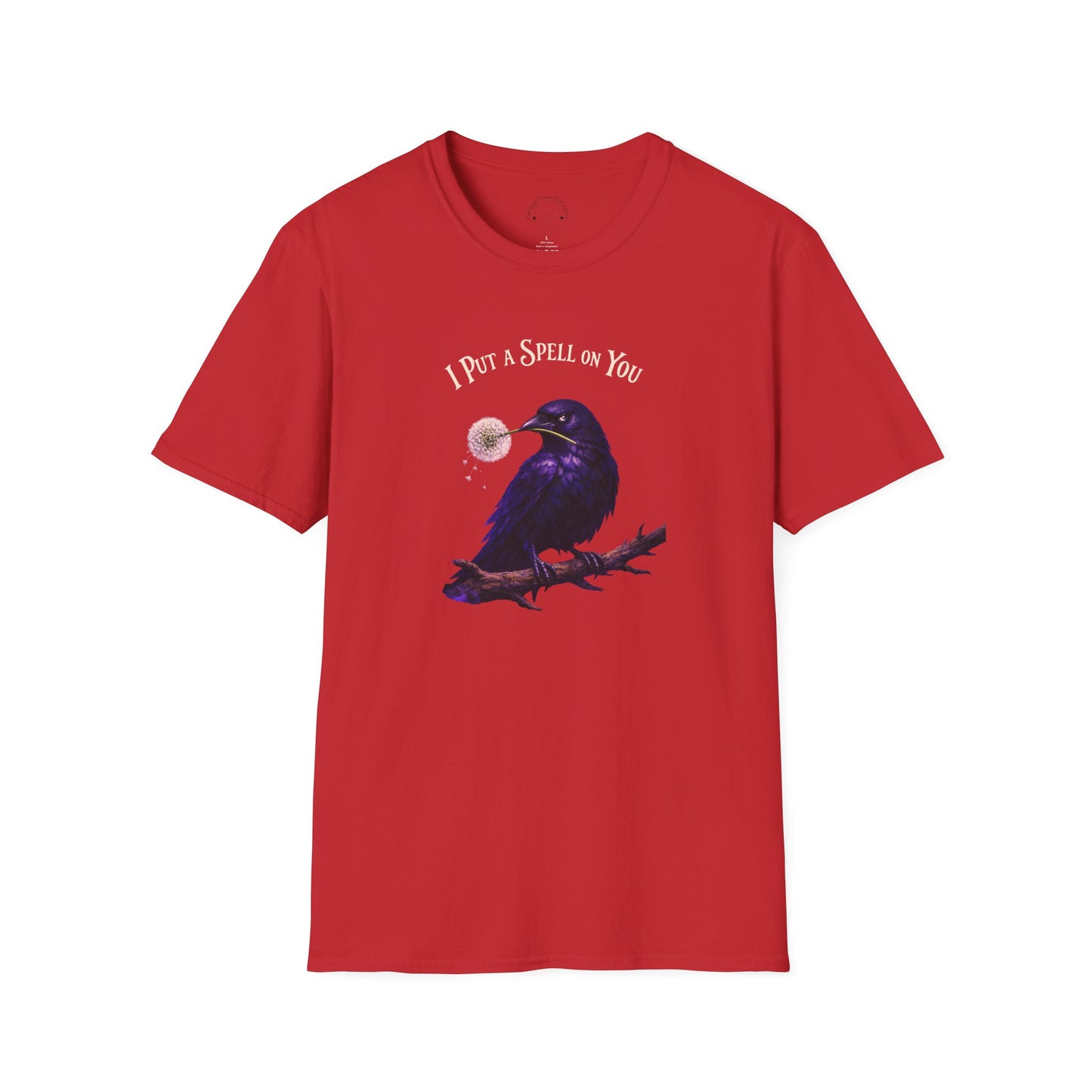 I Put a Spell on You' Crow T-Shirt