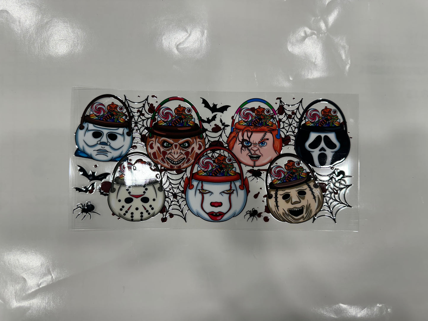 #277 - halloween bucket faces