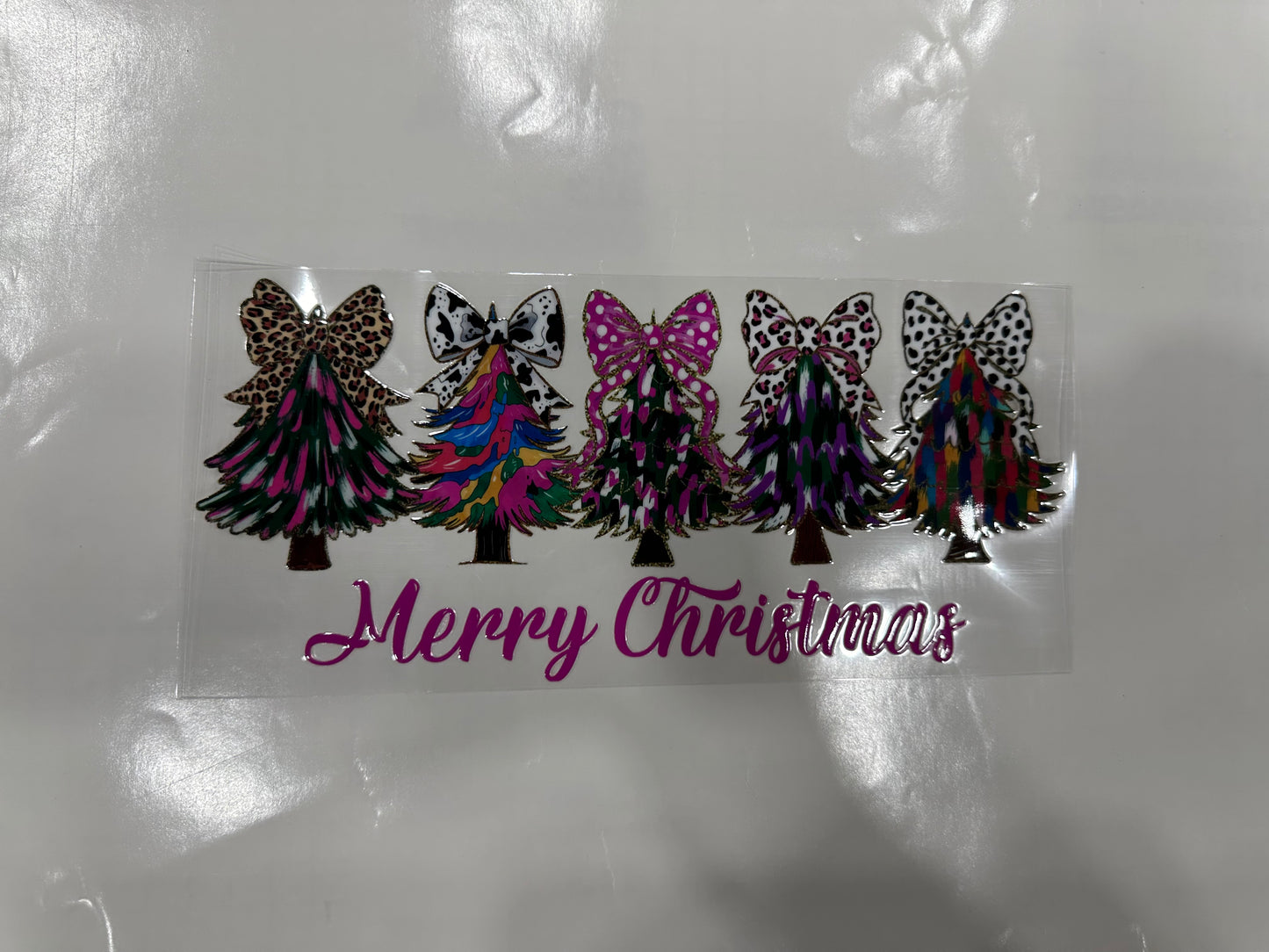 #286 - merry christmas bright trees