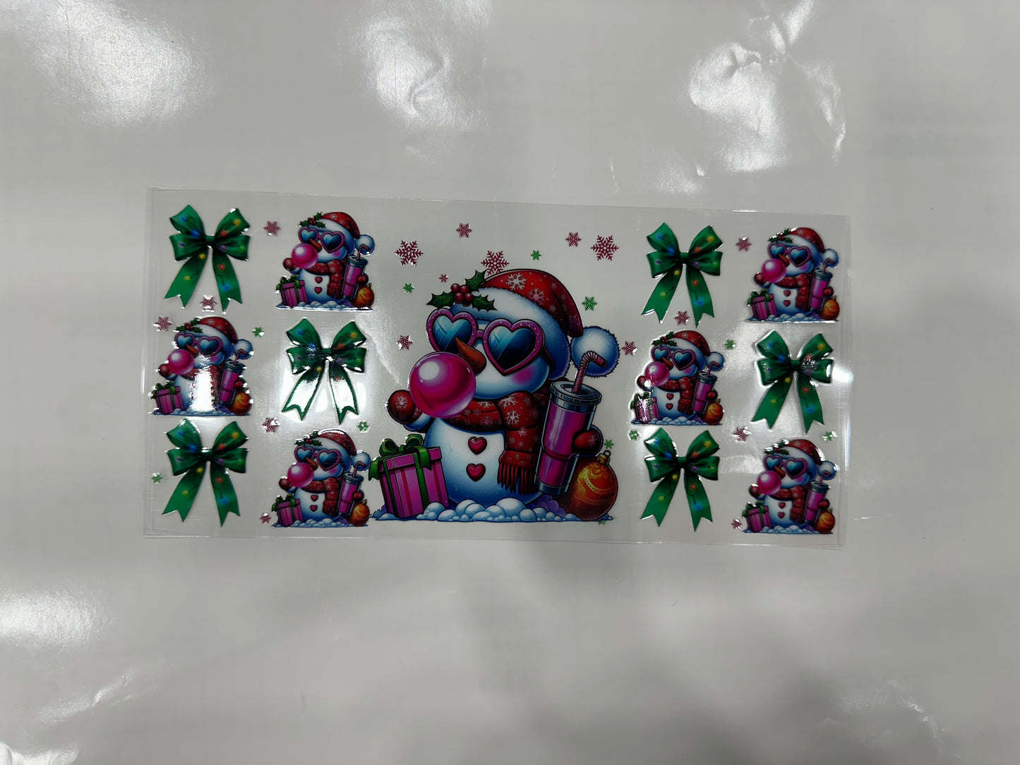 #291 - snowmen bubblegum