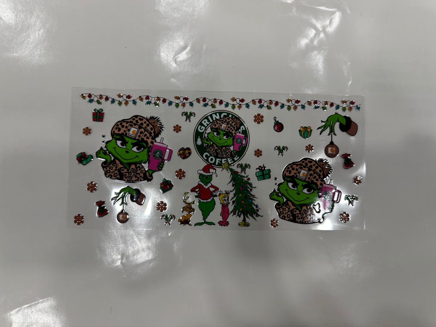 #295 - green man coffee