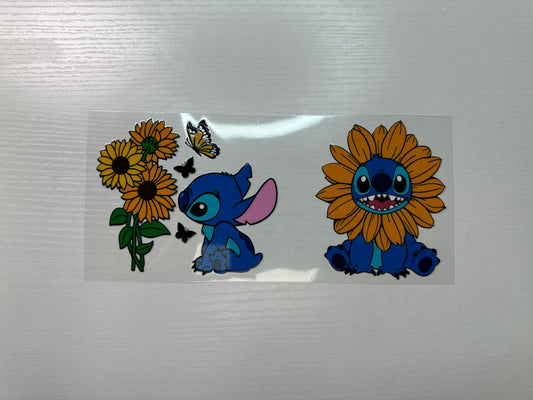 #296 - Stitch sunflowers