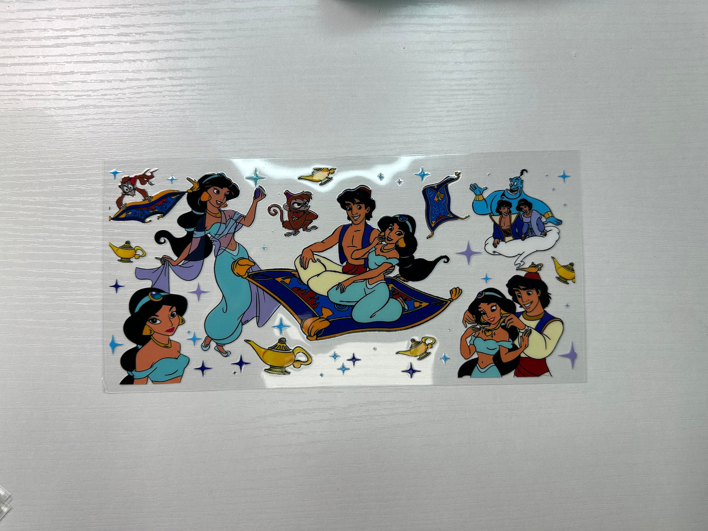 #298 - Aladdin & jasmine