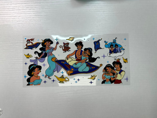 #298 - Aladdin & jasmine
