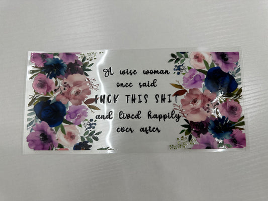 #29 - fuck this shit flowers