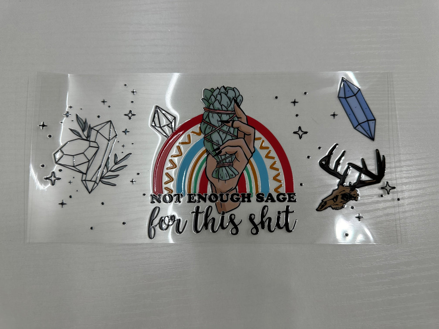 #2 - not enough sage for this shit