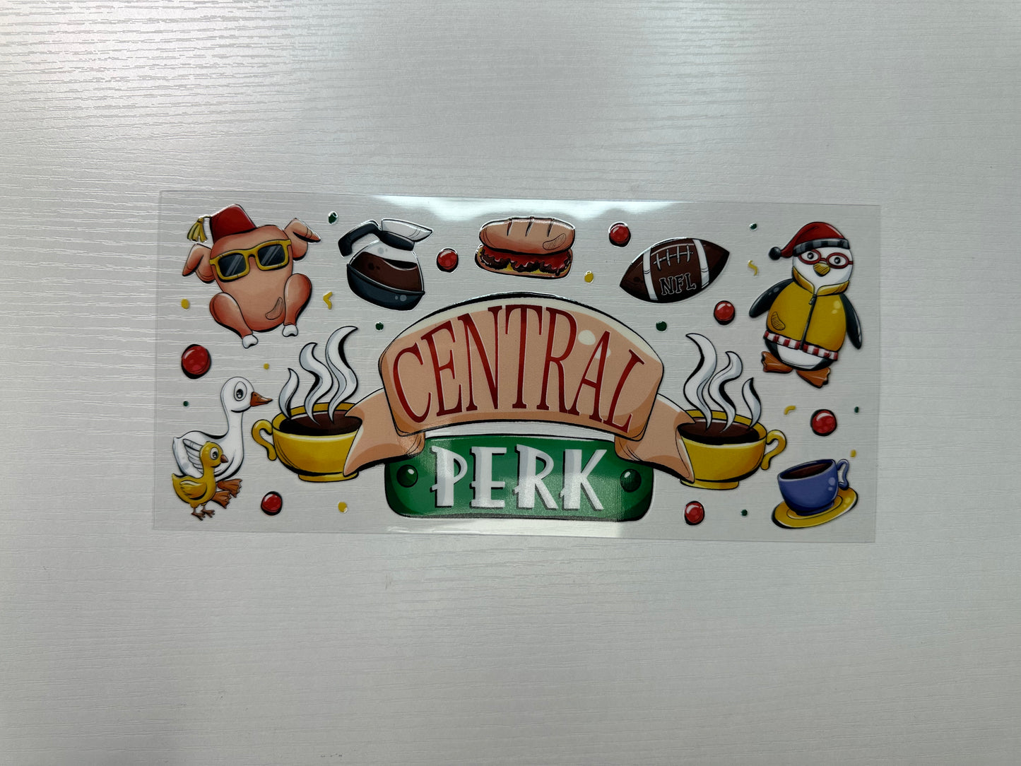 #309 - central perk