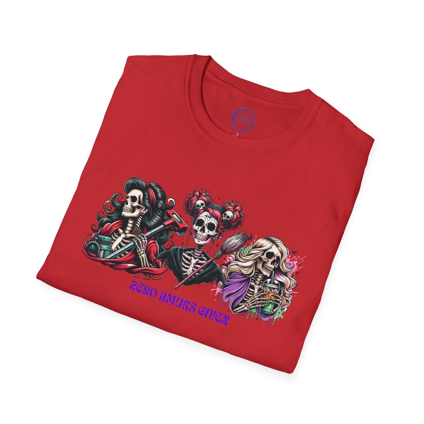 Zero Amucks Given T-Shirt