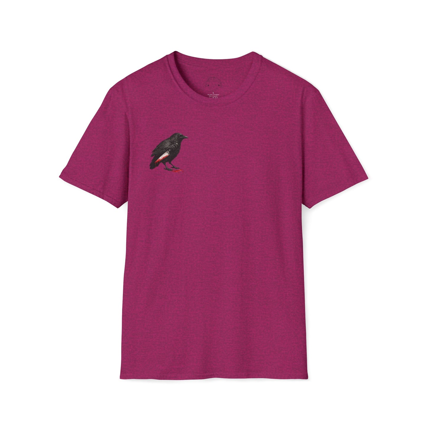 Attempted Murder Crow T-Shirt — Funny "Only 2 Crows" Design