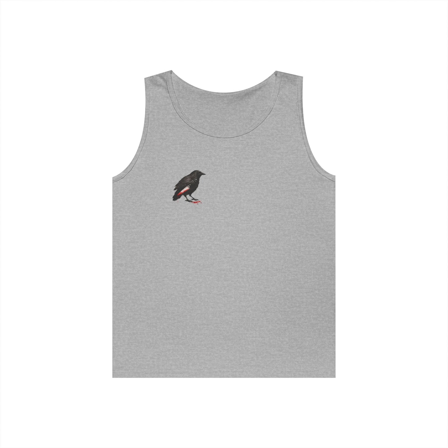 Murder was the case that they gave me - Crow Tank Top