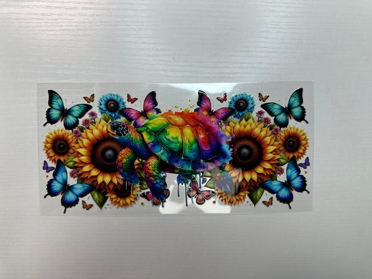 #333 - turtles and butterflies