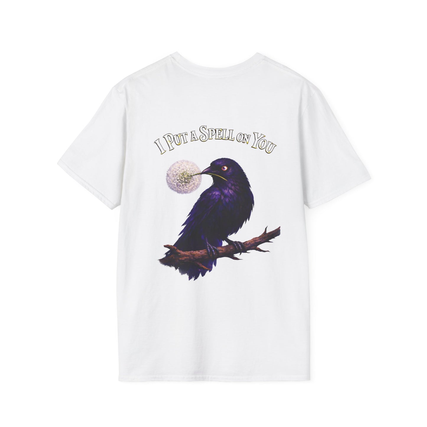 I Put a Spell on You Crow Crystal Ball