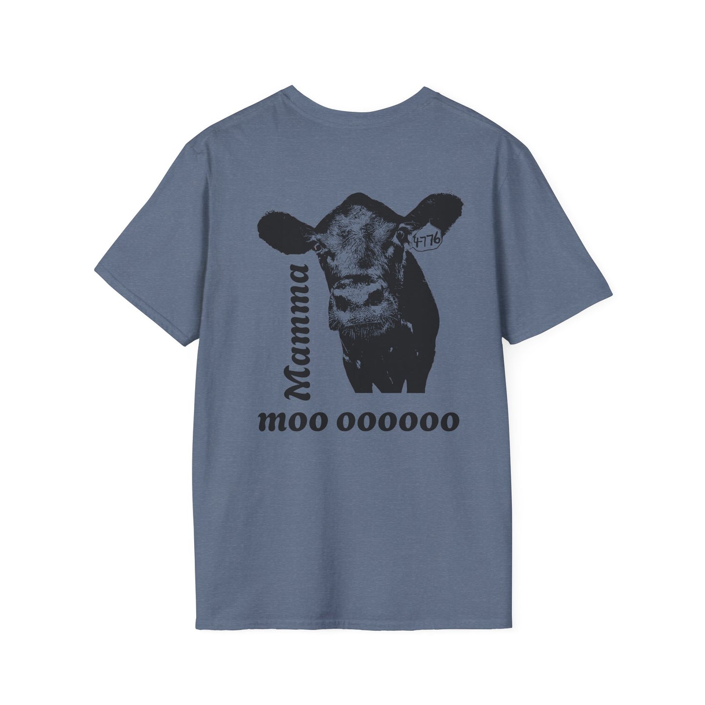 Mamma Cow T-Shirt — Funny Bohemian Rhapsody Cow Tee