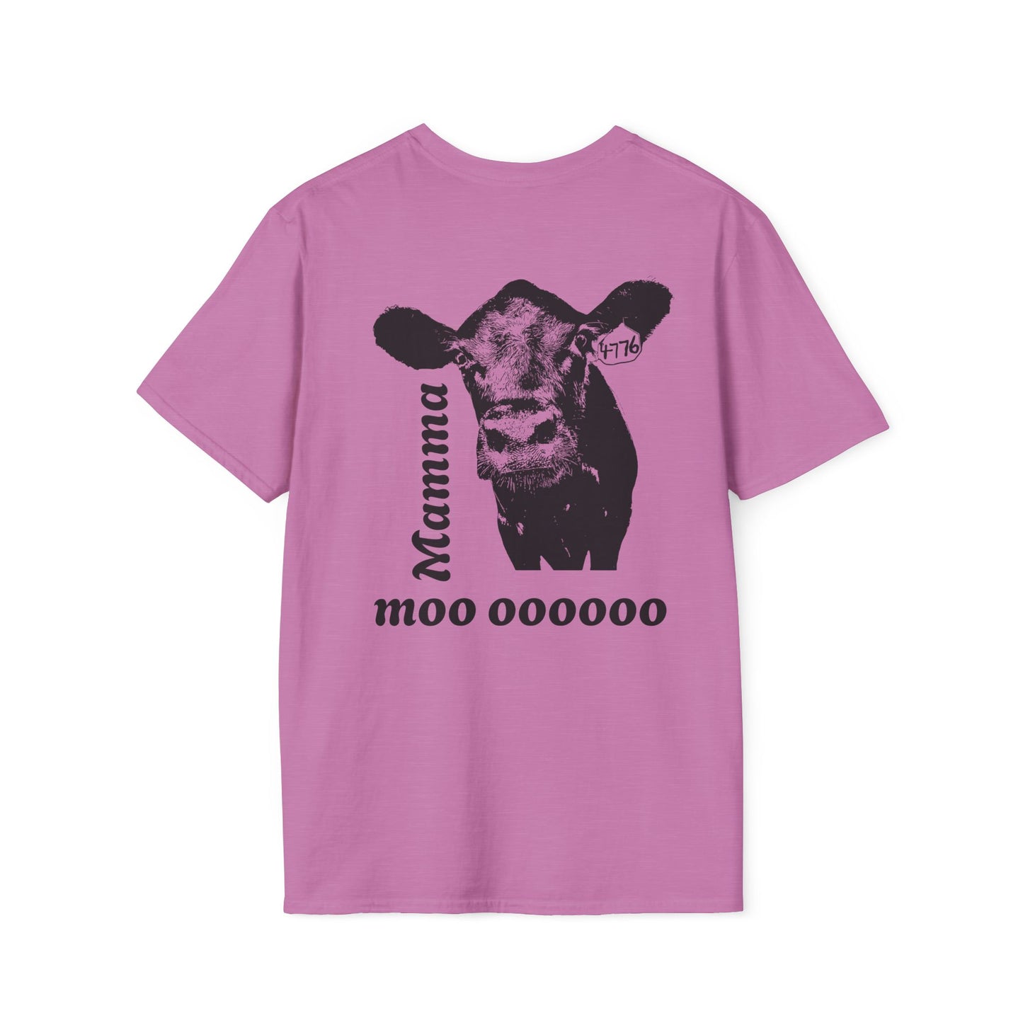 Mamma Cow T-Shirt — Funny Bohemian Rhapsody Cow Tee