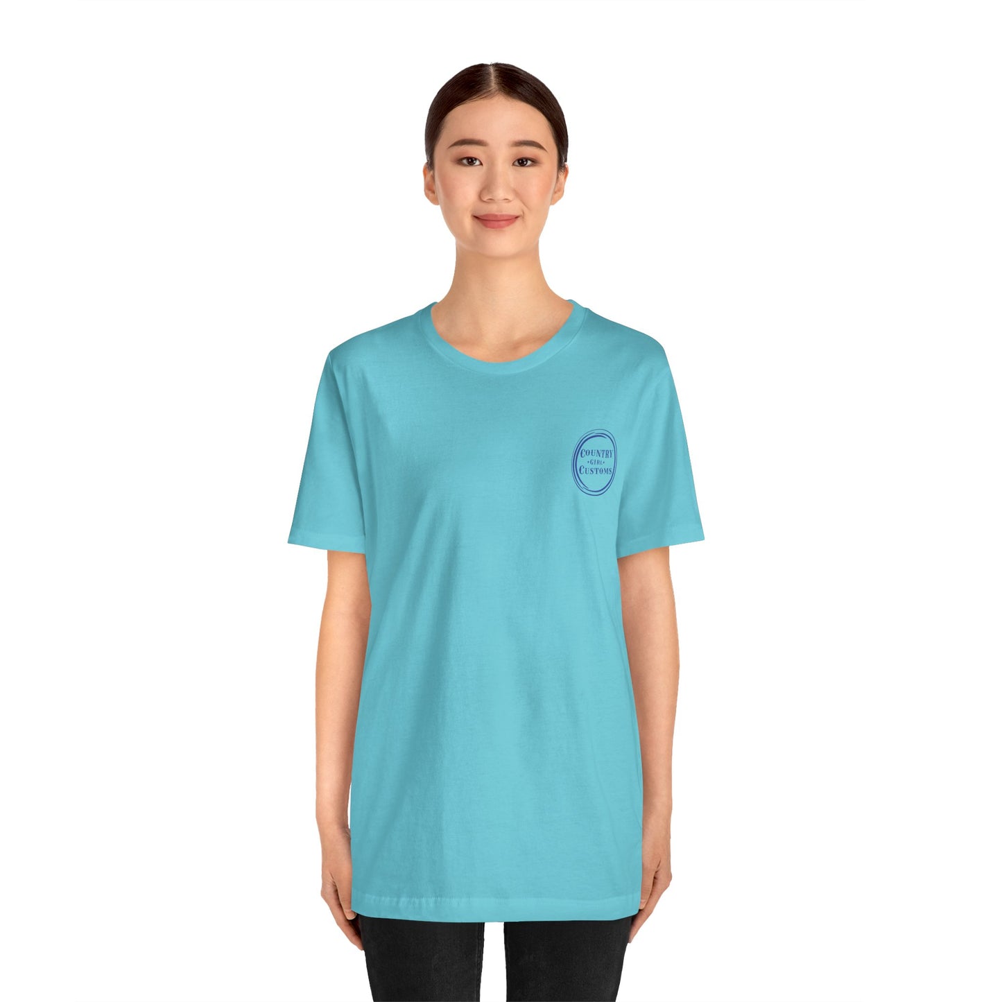 Country Girl Customs tshirt